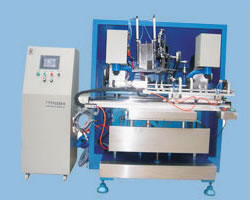 Brush Drilling and Tufting Machine